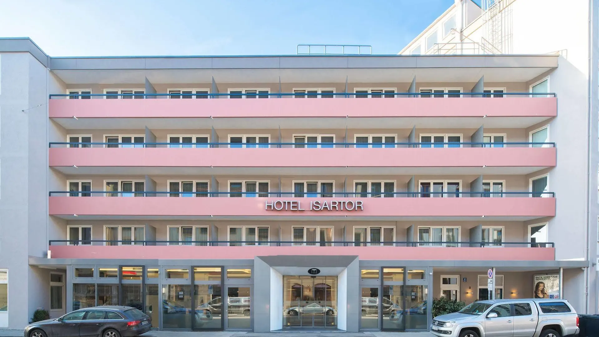Hotel Isartor Munich