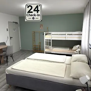 Prime Living Kueche Netflix Casa de hóspedes Nuremberga
