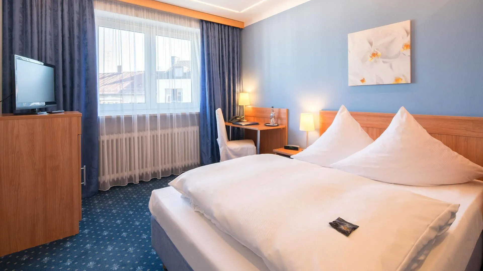 Hotel Isartor Мюнхен 3*,  Германия