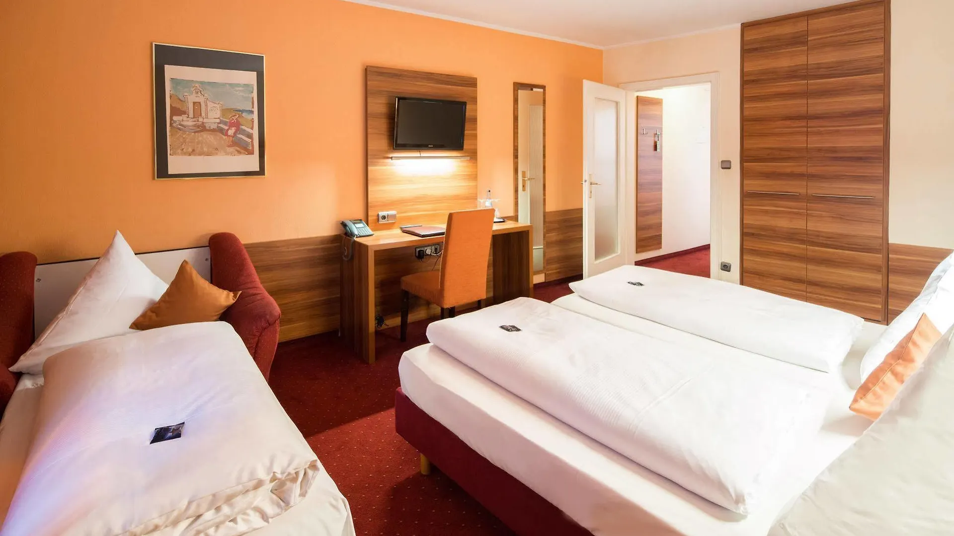 Hotel Isartor Мюнхен